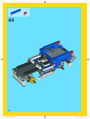 LEGO 5893 instructions page 60 – build guide