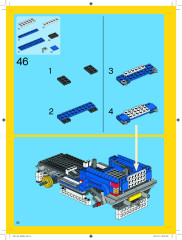 LEGO 5893 instructions page 62 – build guide