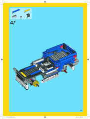 LEGO 5893 instructions page 63 – build guide