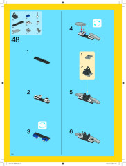 LEGO 5893 instructions page 64 – build guide