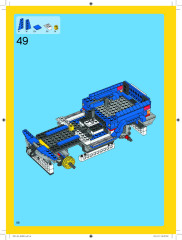 LEGO 5893 instructions page 66 – build guide