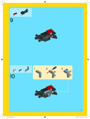 LEGO 5893 instructions page 7 – build guide