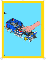 LEGO 5893 instructions page 70 – build guide