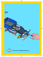 LEGO 5893 instructions page 71 – build guide