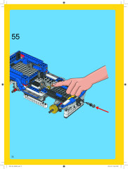 LEGO 5893 instructions page 72 – build guide