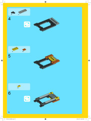 LEGO 5893 instructions page 74 – build guide