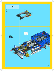 LEGO 5893 instructions page 75 – build guide