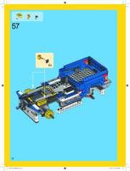 LEGO 5893 instructions page 76 – build guide