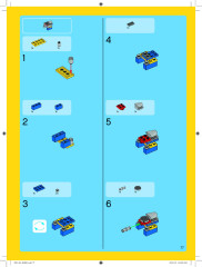 LEGO 5893 instructions page 77 – build guide