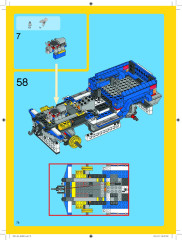 LEGO 5893 instructions page 78 – build guide