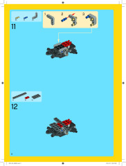 LEGO 5893 instructions page 8 – build guide