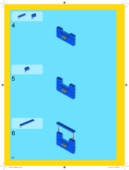 LEGO 5893 instructions page 80 – build guide