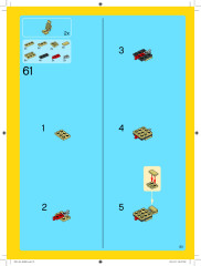 LEGO 5893 instructions page 83 – build guide