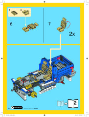 LEGO 5893 instructions page 84 – build guide