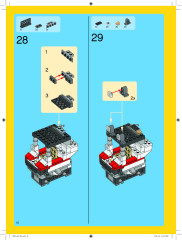 LEGO 5893 instructions page 10 – build guide