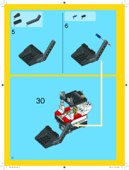 LEGO 5893 instructions page 12 – build guide