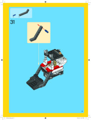 LEGO 5893 instructions page 13 – build guide