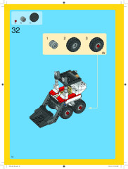 LEGO 5893 instructions page 14 – build guide