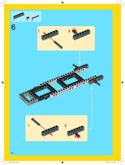 LEGO 5893 instructions page 18 – build guide