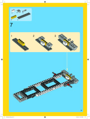 LEGO 5893 instructions page 19 – build guide