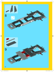 LEGO 5893 instructions page 20 – build guide