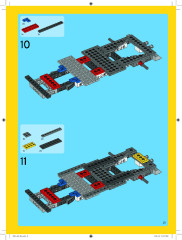 LEGO 5893 instructions page 21 – build guide