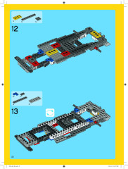 LEGO 5893 instructions page 22 – build guide