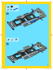 LEGO 5893 instructions page 23 – build guide
