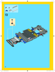 LEGO 5893 instructions page 26 – build guide