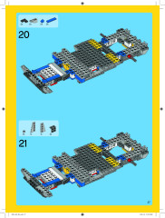 LEGO 5893 instructions page 27 – build guide