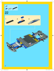 LEGO 5893 instructions page 28 – build guide