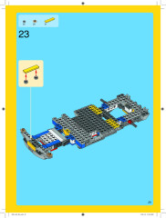 LEGO 5893 instructions page 29 – build guide