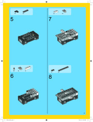 LEGO 5893 instructions page 3 – build guide