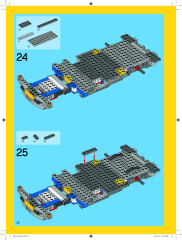 LEGO 5893 instructions page 30 – build guide
