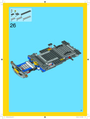 LEGO 5893 instructions page 31 – build guide