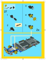 LEGO 5893 instructions page 32 – build guide