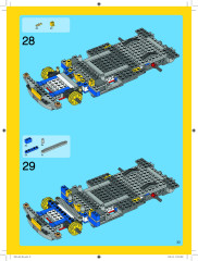 LEGO 5893 instructions page 33 – build guide