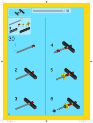 LEGO 5893 instructions page 34 – build guide
