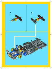 LEGO 5893 instructions page 35 – build guide
