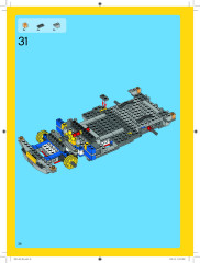 LEGO 5893 instructions page 36 – build guide