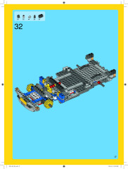LEGO 5893 instructions page 37 – build guide