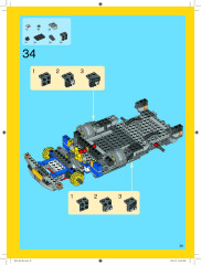 LEGO 5893 instructions page 39 – build guide