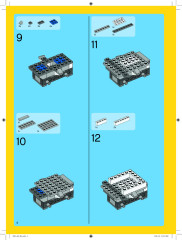 LEGO 5893 instructions page 4 – build guide