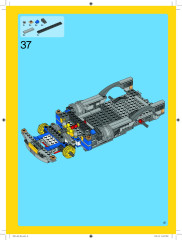 LEGO 5893 instructions page 41 – build guide