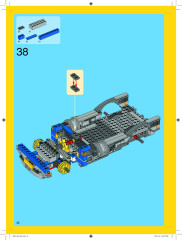 LEGO 5893 instructions page 42 – build guide