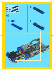 LEGO 5893 instructions page 45 – build guide