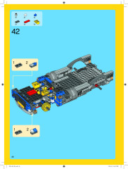 LEGO 5893 instructions page 46 – build guide