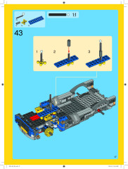 LEGO 5893 instructions page 47 – build guide