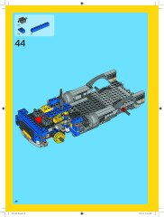 LEGO 5893 instructions page 48 – build guide