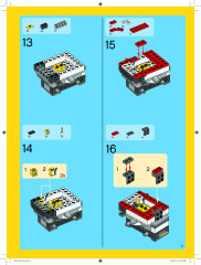 LEGO 5893 instructions page 5 – build guide